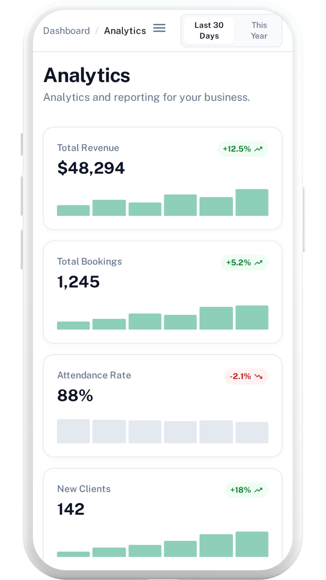 How Mojo's Pilates Booking App Works
