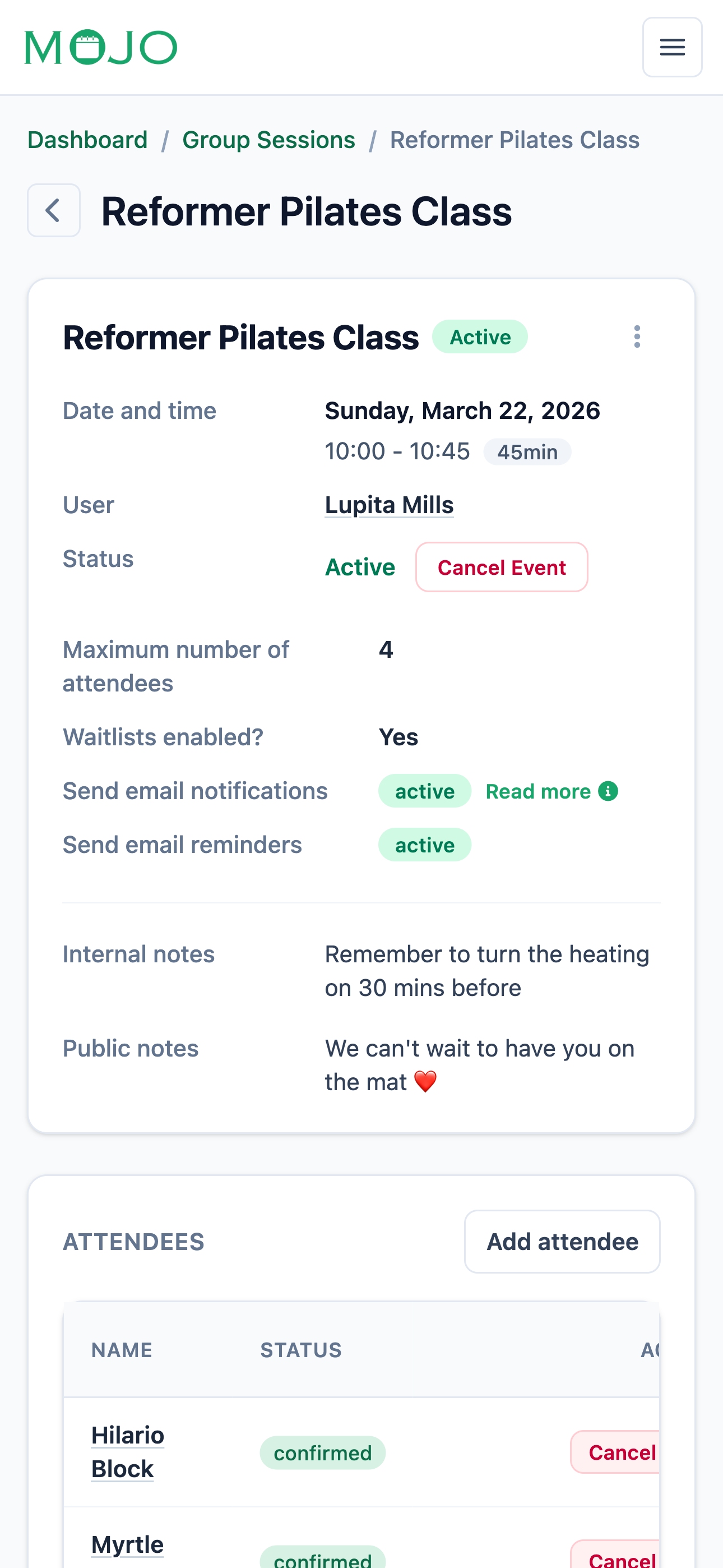Why Group Sessions Matter